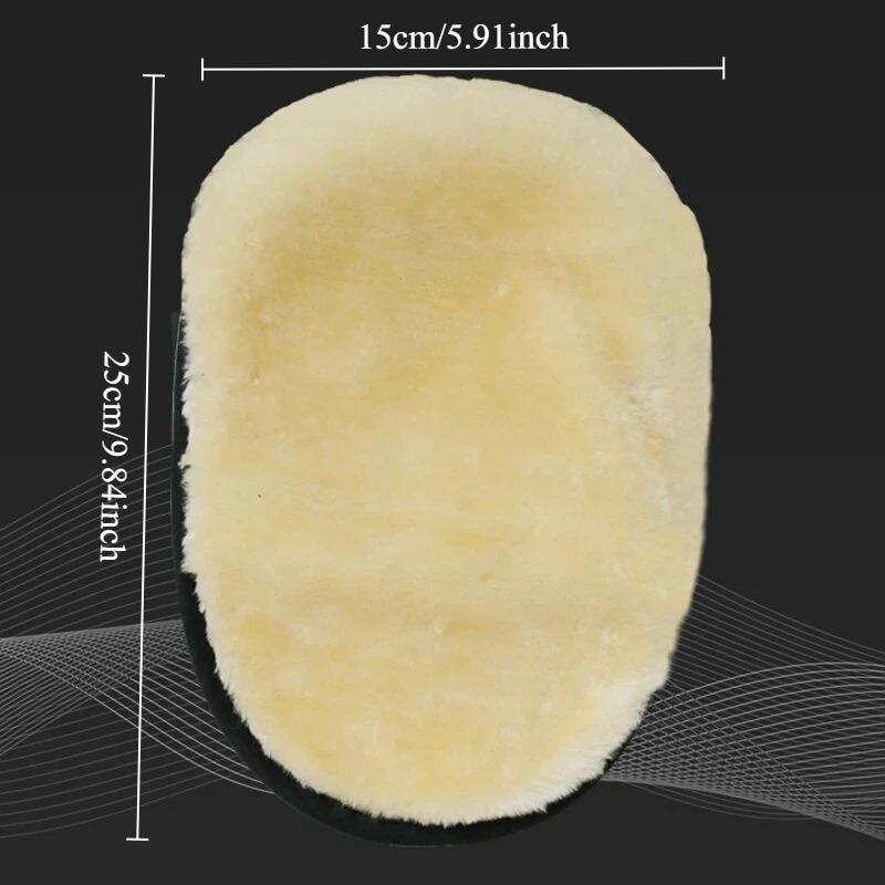 Car cleaning gloves, soft wool cleaning, motorcycle care cleaning tools, car washing gloves
