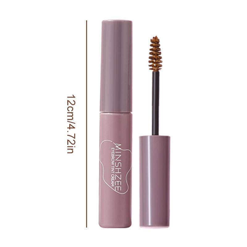 4 Colors Eyebrow Tint Waterproof Long Lasting Coffee Brown Color Eyebrow Gel Paint Eyebrow Tint Makeup Tool Brow Enhancer Cream