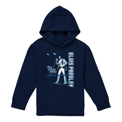 Elvis Presley Childrens/Kids One Night Only Hoodie
