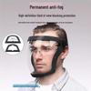 High-Definition Transparent Protective Face Shield