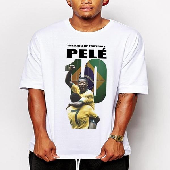 футбол, марадона, пеле, футбол, аргентина, бразилия, неймар, роналду, унисекс футболка S