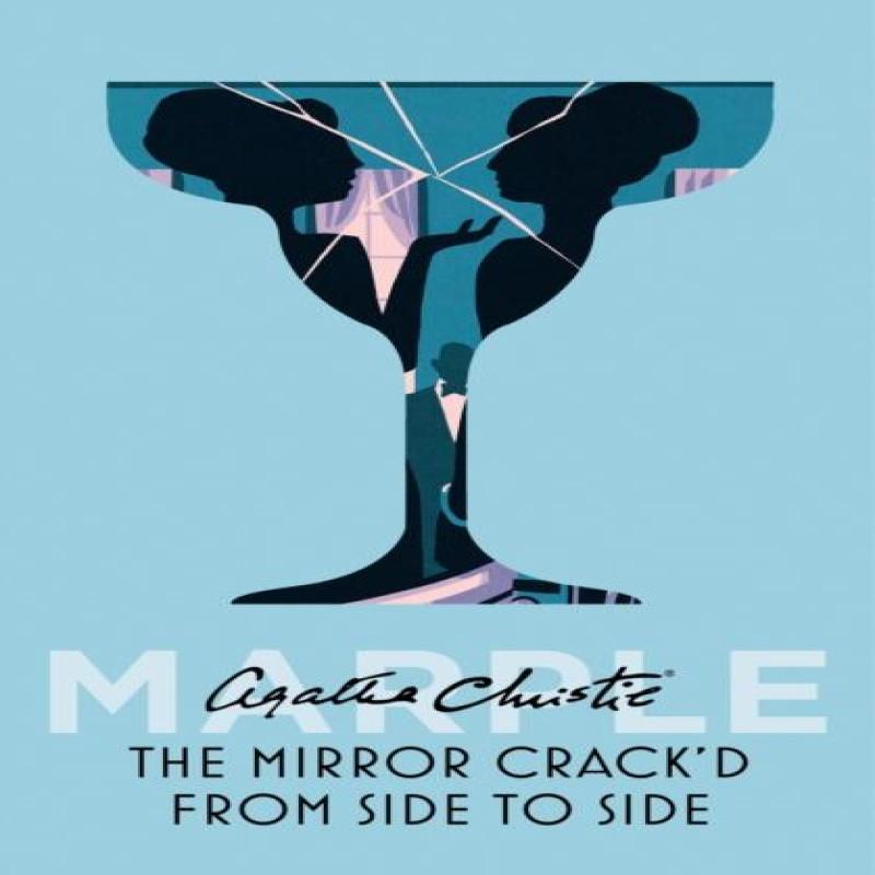 The Mirror Crackd From Side To Side by Agatha Christie Hardback Book 9780008611989