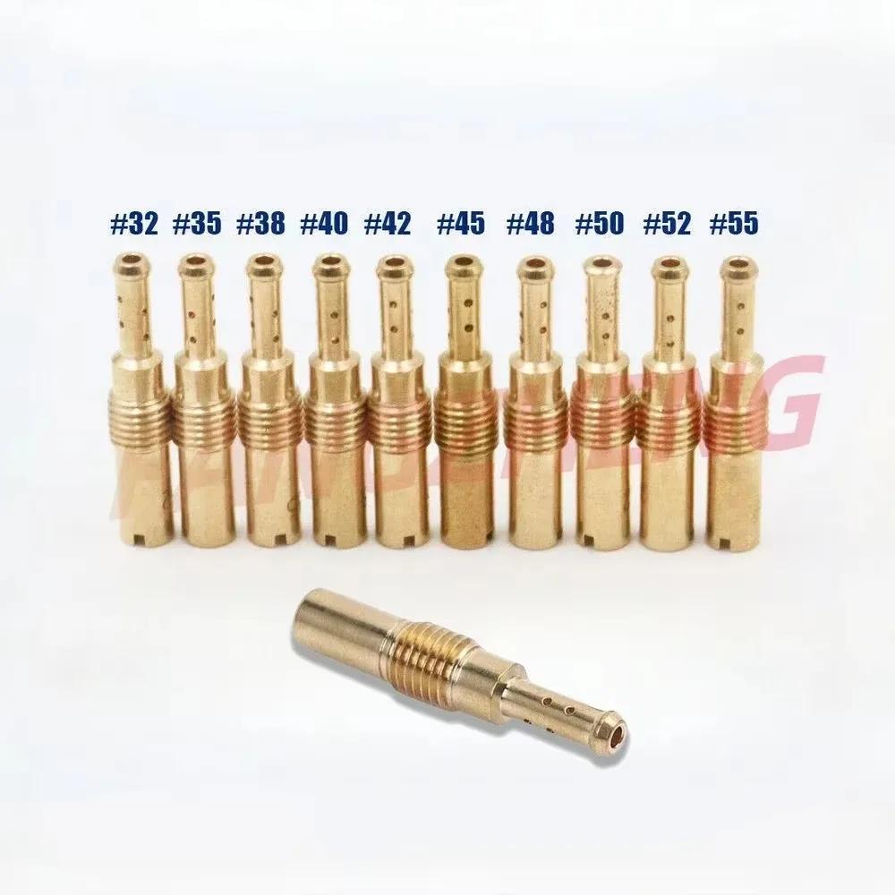 10 PCS Motorcycle Racing Competition Moto Carb Part Slow Jet Set For Mikuni PWK PE OKO Carburetor Accessories