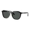 Logo Arm Round Sunglasses Women Sunglasses Black O4493D-OGB18755_RTU_TU_ONUL__