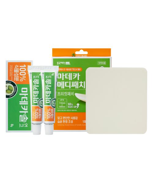 Dongkook Pharmaceutical Мадекассол 8 г (2pcs) + Medipatch Вырезанный (1шт) Standard