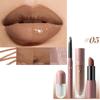 1PC Waterproof Lip Glaze 8 Colors Velvet Matte Long-lasting Transfer-proof Easy Application Matte Lip Gloss