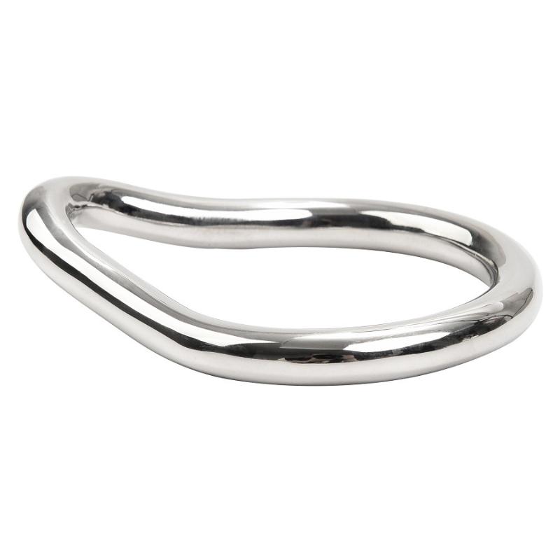 Edelstahl Penis Lock Hahnring Mann Metall Klein Groß Verzögerte Ejakulation Penisring Kugel Dehner Erektion Männliches Sexspielzeug