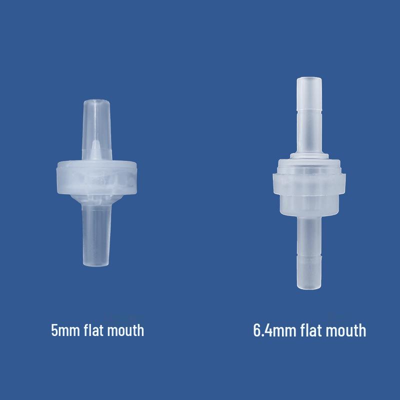 Ozone & Oil Resistant Plastic Check Valve / Stop Valve / Non-Return Valve