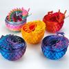 3D Mini Chinese Dragon Surprise Egg Articulated Movable Joint Tabletop Decoration Collectible Toy Gift for Home
