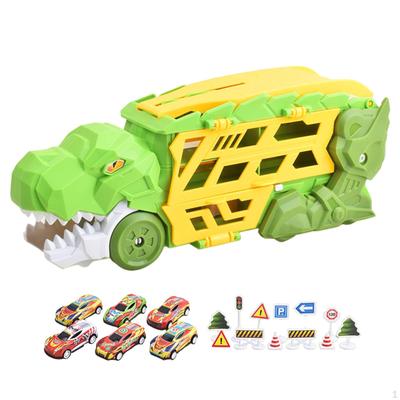 Dinosaur Truck Eating Cars Toy Novelty Car Vehicles Playset for Kid Age 3