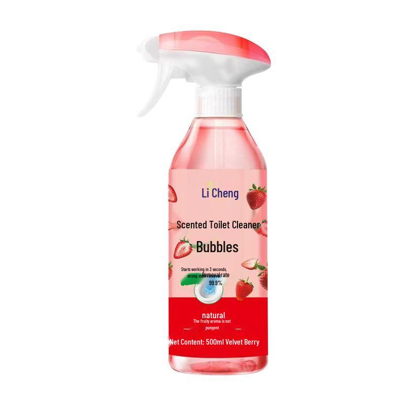 Multi-Functional Stain Removal & Deodorizing Cleaner for Bathroom, Toilet, Kitchen, and Oil