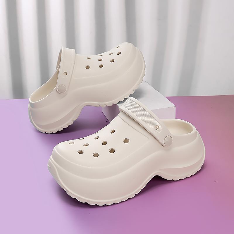 Fashion Summer Outdoor Sandals for Women Platform Breathable Hiking Shoes Water Beach Mens Sandals Camping Climbing Aqua