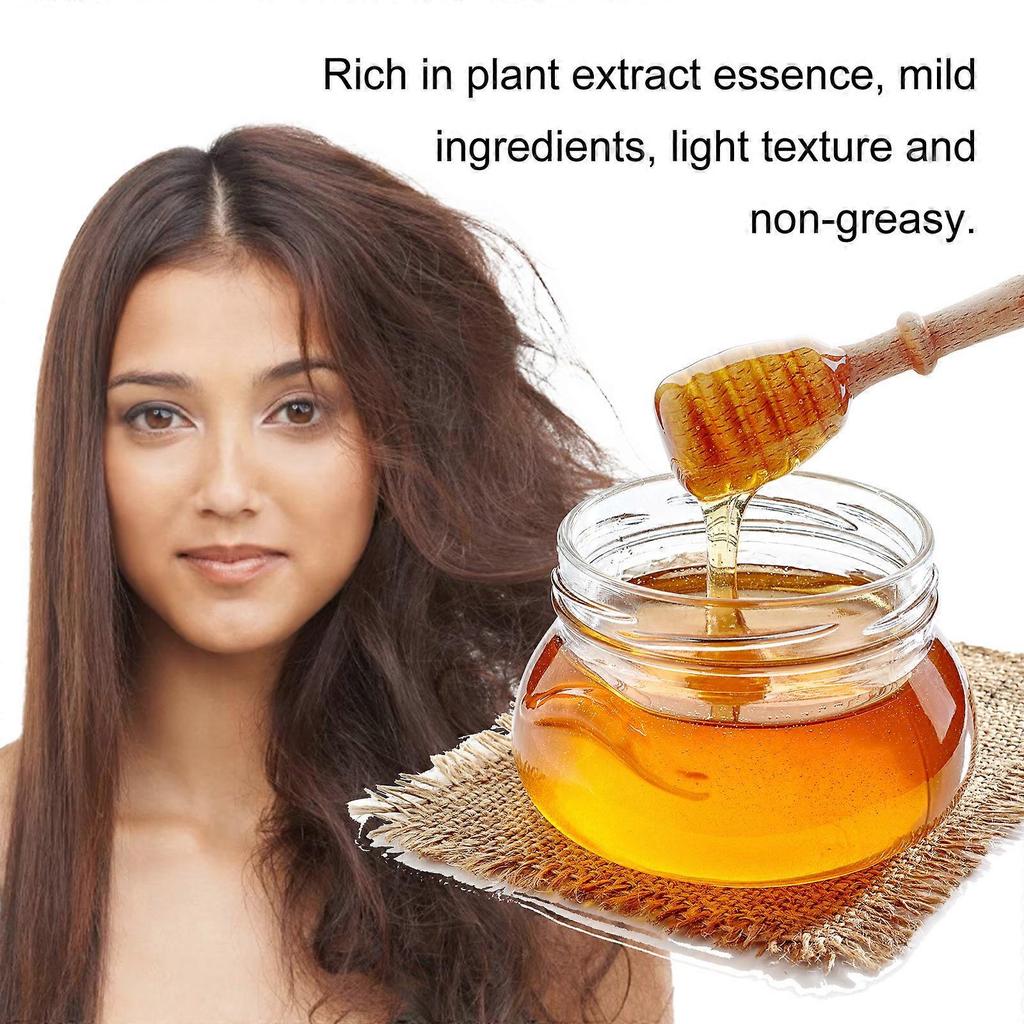 Hoegoa Hair Oil with Vitamin E and Honey Pearl Extract, 150ml, Anti-Frizz, Deep Repair, Leave-In Treatment
