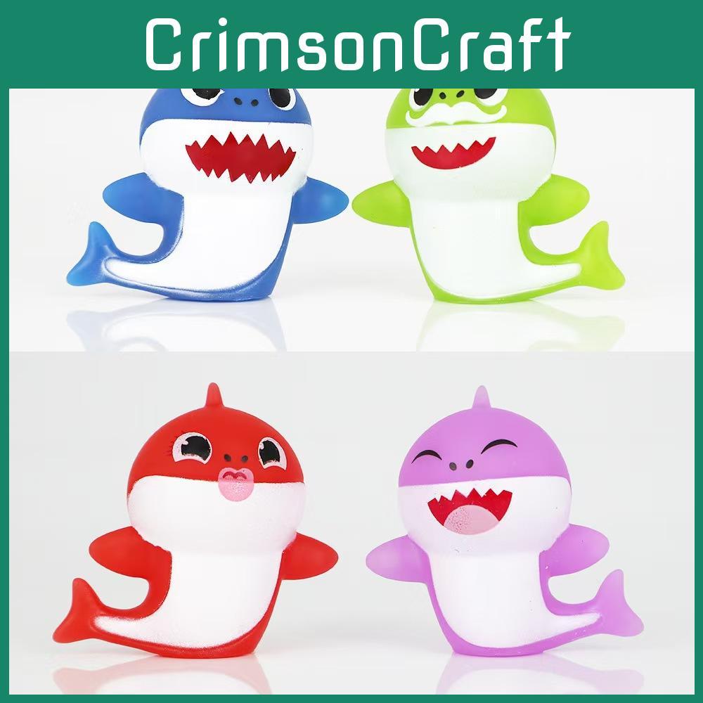 Baby Fun Shark Figures In Blind Box Pvc Toys Perfect For Kids Gifts Baking