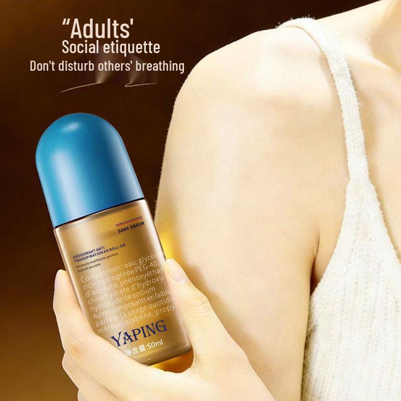 Elegantes, frisches Antiperspirant-Deodorant Roll-On für langanhaltende Geruchskontrolle und Duft auf Achseln und Intimbereich
