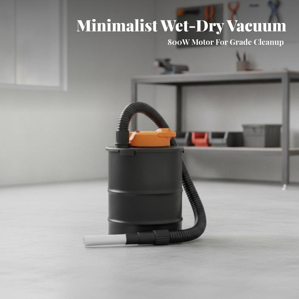 Verticale Aszuiger met Slang 8W Mechanisch Droog voor Verwarming Reiniging