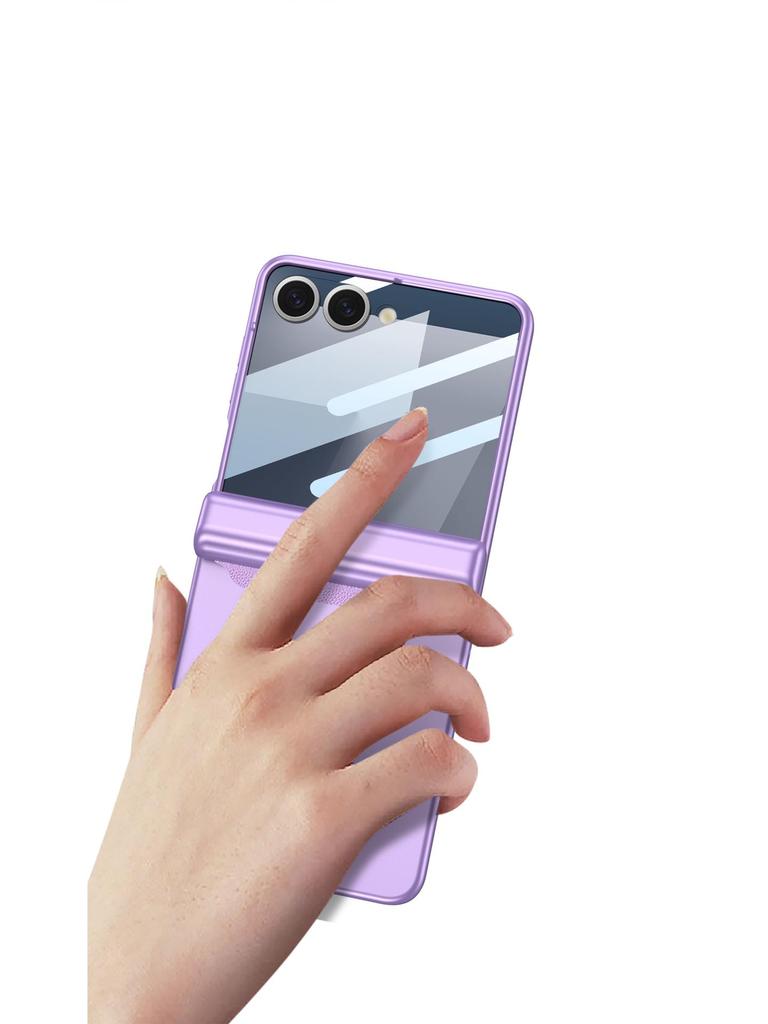 Samsung Z Flip7 Hülle: Moderne magnetische Schutzhülle mit Stifthalter