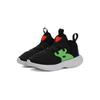 Nike React Presto Slip Resistant Cushioning Low top Toddler Shoes Black Green Infant And Toddler BQ4004-006