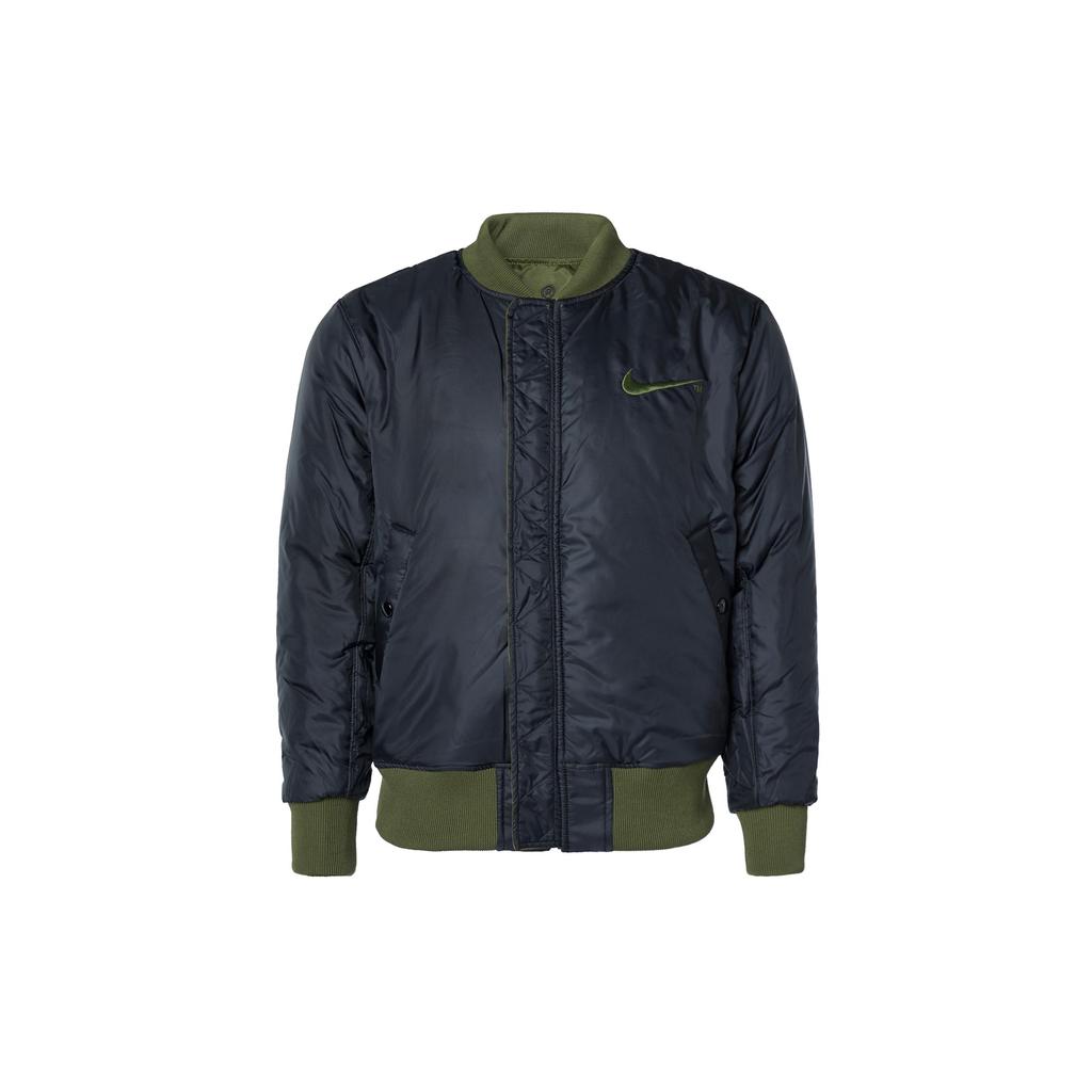 Nike Therma FIT Synthetic Phil Reversible Bomber Jacket Asia Sizing DD6056-326