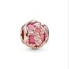 Rose Gold Series 925 Silver Cake Butterfly Cattle pendant Charm Bead Fit Bracelet Jewelry For Annversary Gifts