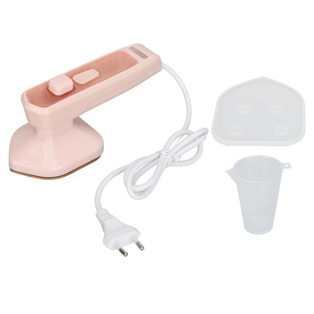 Handheld Steam Iron PTC Fast Heating Ceramic Glaze Coating Curved Wrinkle Removal Clothes Ironing