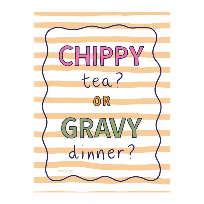 Mandi Welton Chippy Tea? Print