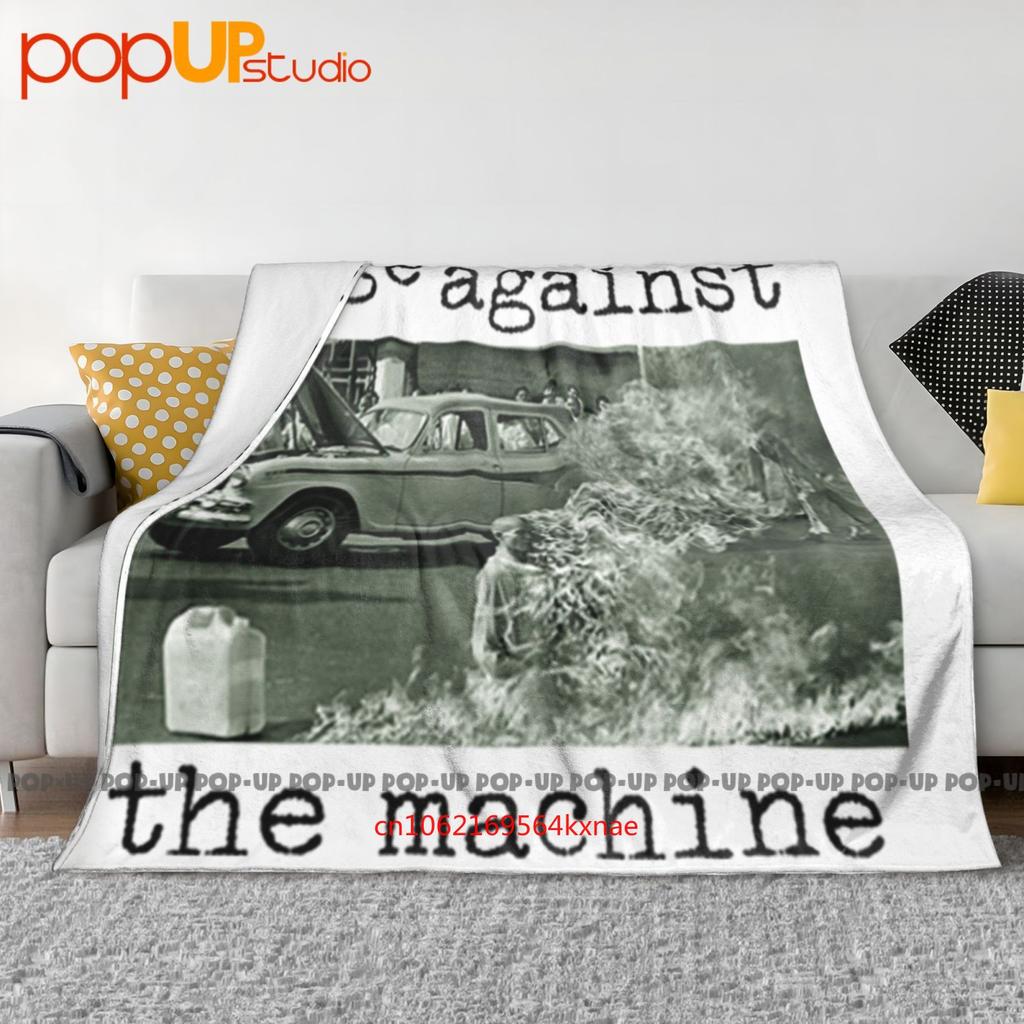 Rage Against The Machine Album Ratm 1992 Band Logo Ultra-Soft Blanket Quilt Winter Sofa Cover Bed Covers