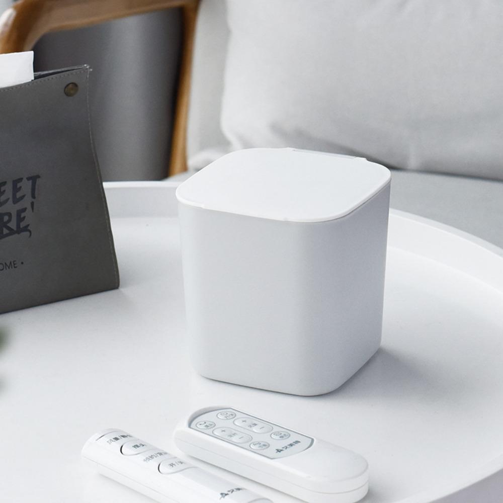 Portable Small Trashcan Large Capacity Bedroom Trash Can Simple Garbage Holder  Dormitory