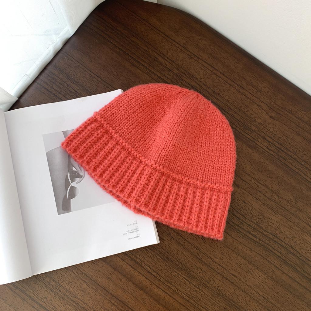And Warm Soft Knit Beanie For Women Korean Style In Colors Various