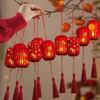 Chinese Style New Year Lantern Glowing Lantern Hanging Ornament  Home Decoration