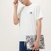 New Balance Logo Graphic T-Shirt Asia Sizing 'White Grey' Men's AMT22397-IV