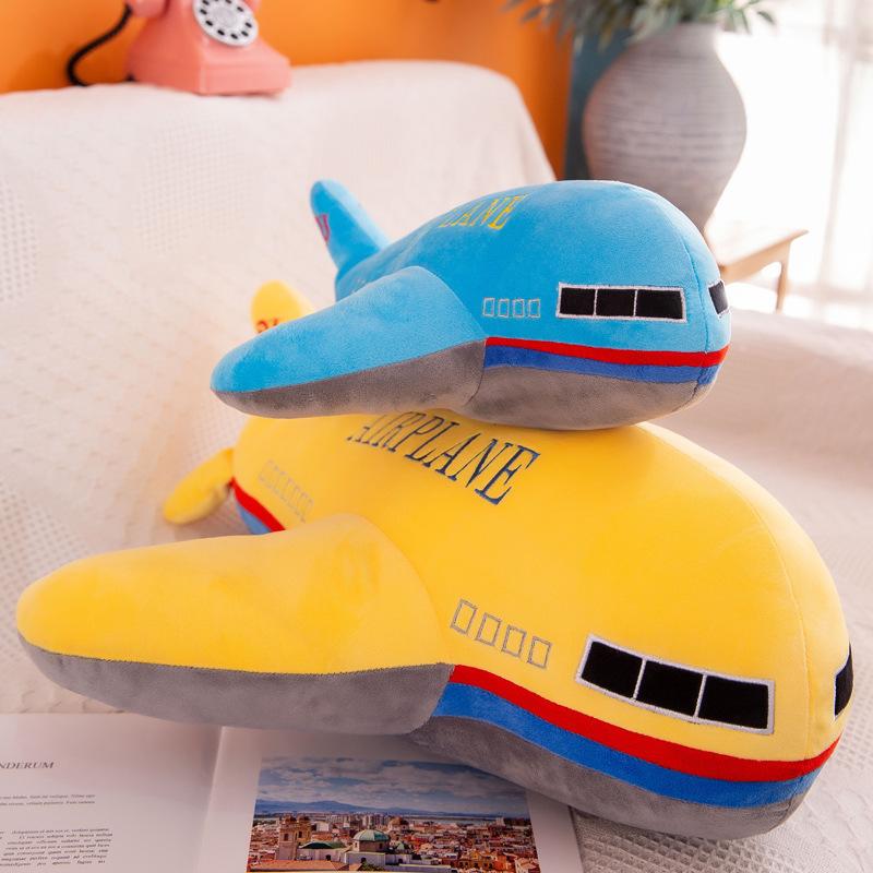 Creative Airplane Plush Toys Children's Dolls Airlines Event Gifts Kindergarten Prizes