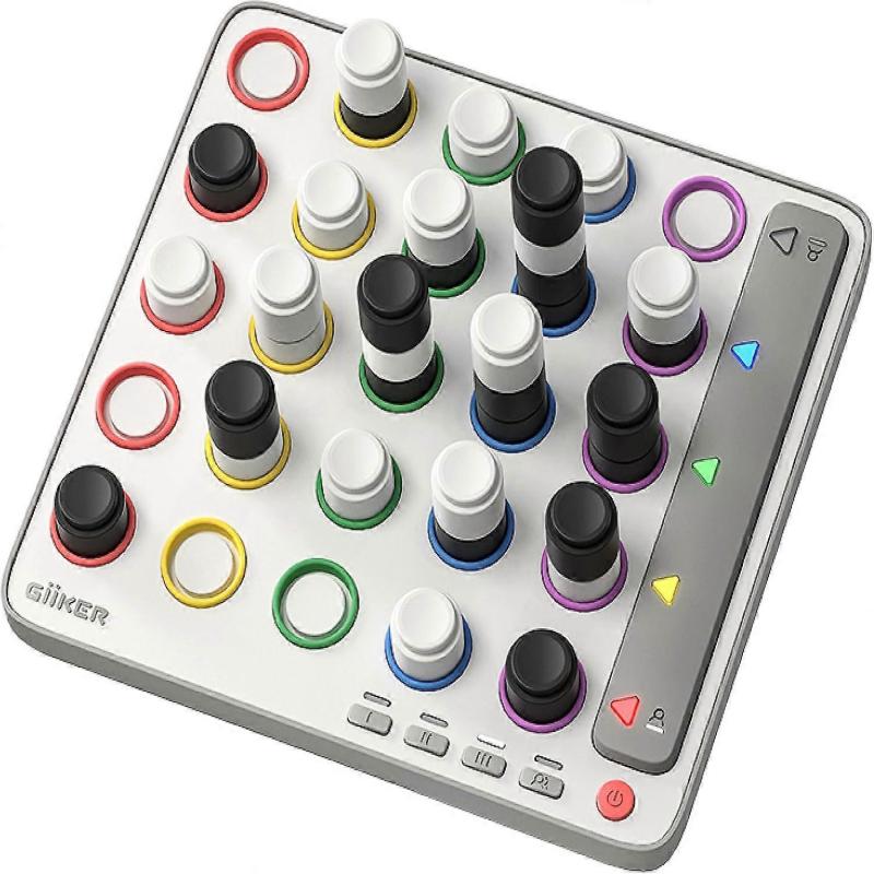 3D AI-Powered 4 In a Row Innovative Game, Strategy Board Game with Integrated Referee for 1-2 Players