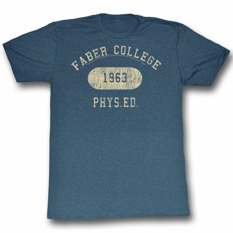 

Animal House Faber Phys Ed Navy Adult T-Shirt 2XL