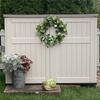 ABWR-2X Eucalyptus Wreath Farmhouse Decor, Green Wreath Front Door Farmhouse Artificial Wreath Spring Summer Greenery Wreath