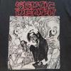 90s Pushead Septic Death Burial Mai So Black All Size T-Shirt Unisex T-Shirt