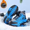 Winter Children's Plus Velvet Warm Outdoor Hiking Shoes Cotton Shoes Hiking Cotton Shoes Snow Boots 31-40