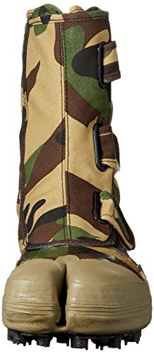 Soukaido Spike Shoes, Morning Mist Camouflage Pattern, I-881, Size 24.5