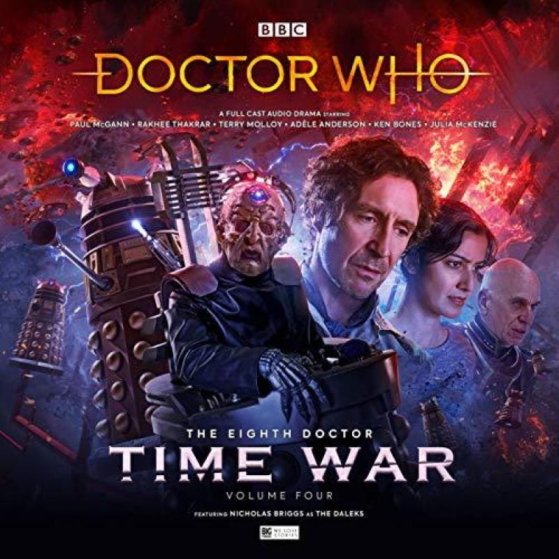 Doctor Who De Achtste Doctor Tijdsoorlog 4 door John Dorney CDAudioboek 9781787033870
