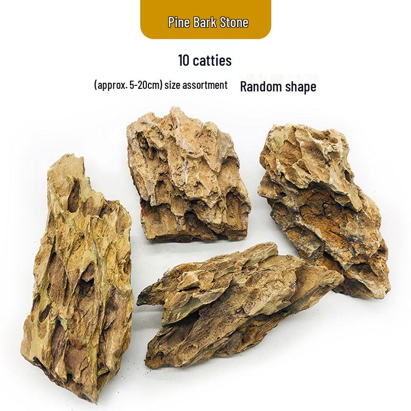 Azure Dragon Aquarium and Bonsai Landscaping Stone Set