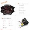 Shoulder Bag with Waterproof PU Perfect for Job and and Perfect As a NICOLE&DORIS Women's 2-Way Compartments, Dual-Layer Design, Leather, Commuting,