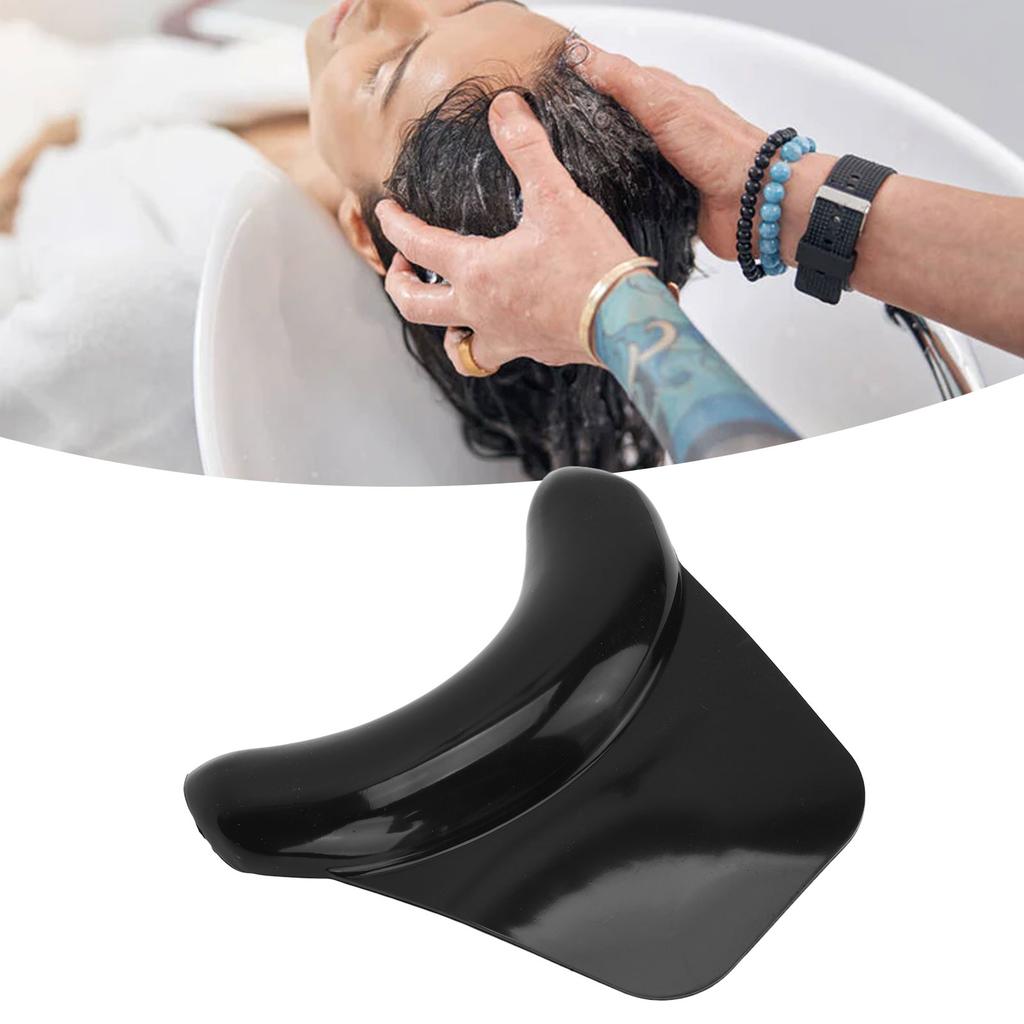 Shampoo Bowl Neck Rest Seated Stable Support Anti Slip Suction Cup Design Hair Washing Sink Basin Tool for Home Salon