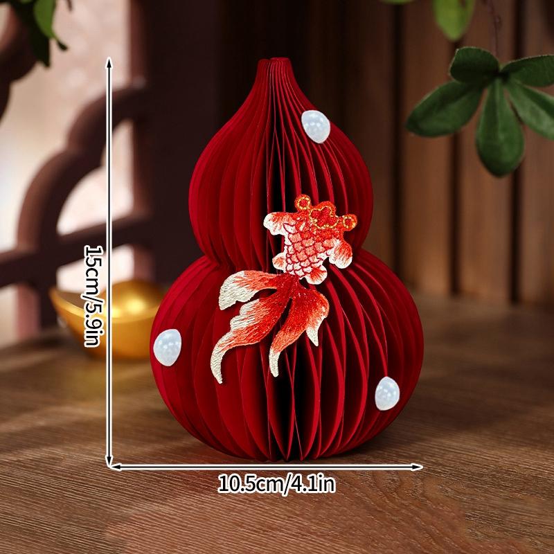 Horse Shape Ornaments For  Chinese New Year Desktop Parper Honeycomb Balls Festival Party Gifts Room Decoration