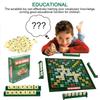 Board Game Scrabble Spelling Puzzle Game Educational Toy Family Party Kids Adult