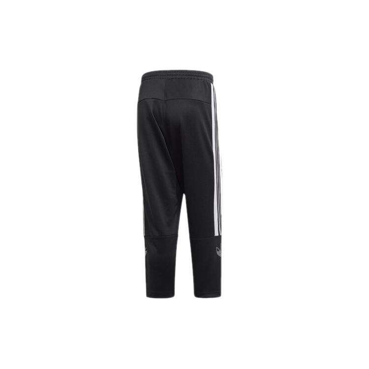 Adidas Originals Trefoil Sprt 7/8 Pants Men Bottoms Black FK9999