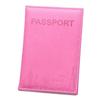 1 Stück Reisepass-Schutzhülle aus Pu-Leder, Dokumentenetui, Reisepass, Schutzhülle, Material, wasserdicht, für Frauen und Mädchen