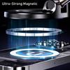 360 ° adjustable magnetic mobile phone holder, suitable for car desktop use, portable car holder, suitable for all smartphone models