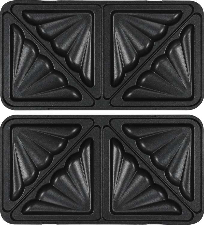 900W 3-in-1 XXL SANDWICH MAKER, GRILL, TOAST AND WAFFLE PLATES - W-67530
