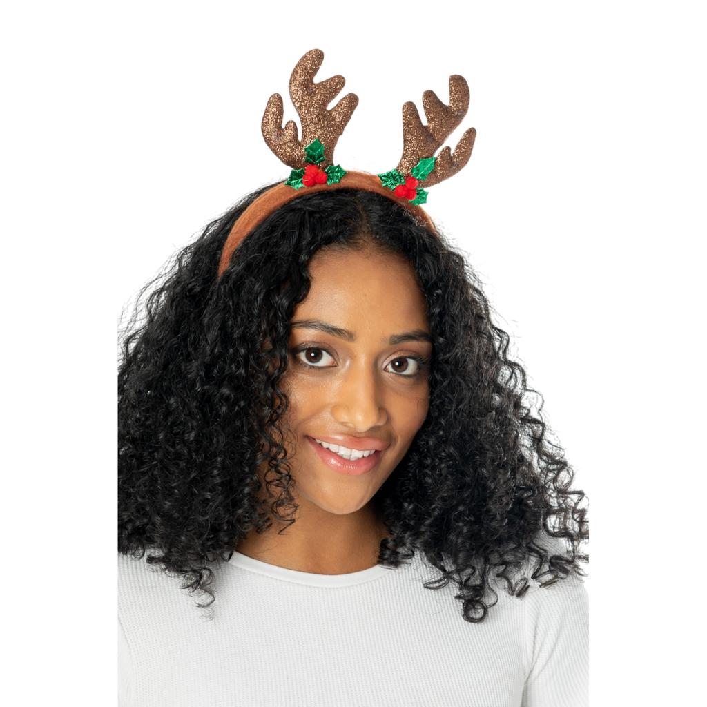 Bristol Novelty Reindeer Bopper Headband