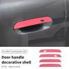 Adesivo Maniglia Porta Auto Copertura Trim Esterno Per Mini Countryman U25 2024 2025 ABS Guscio Decorativo Ciotola Maniglia Porta Esterna Auto